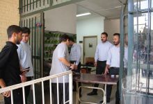 گزارش تصویری آزمون کارشناسی روز اول